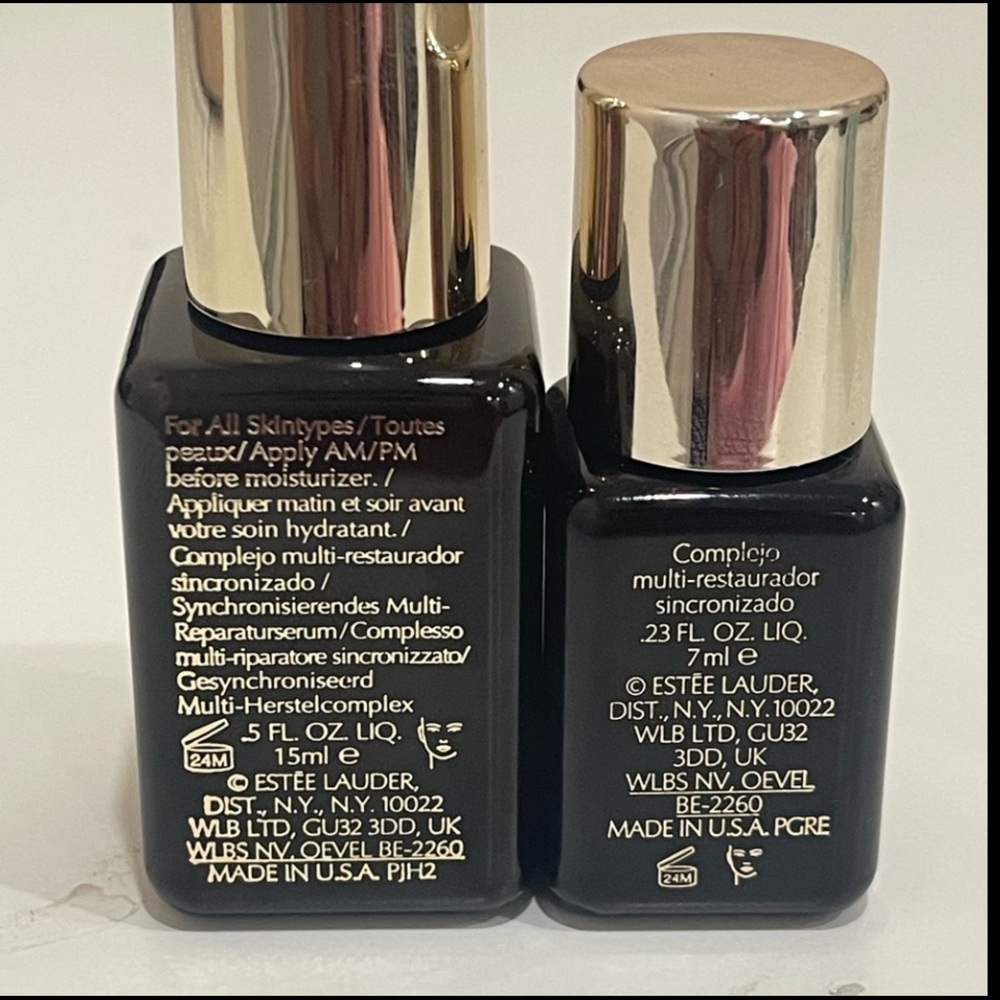 🔥HOST PICK❤️Estée‎ Lauder advanced night repair 15ml X 7ML❤️ BRAN NEW - Picture 2 of 2